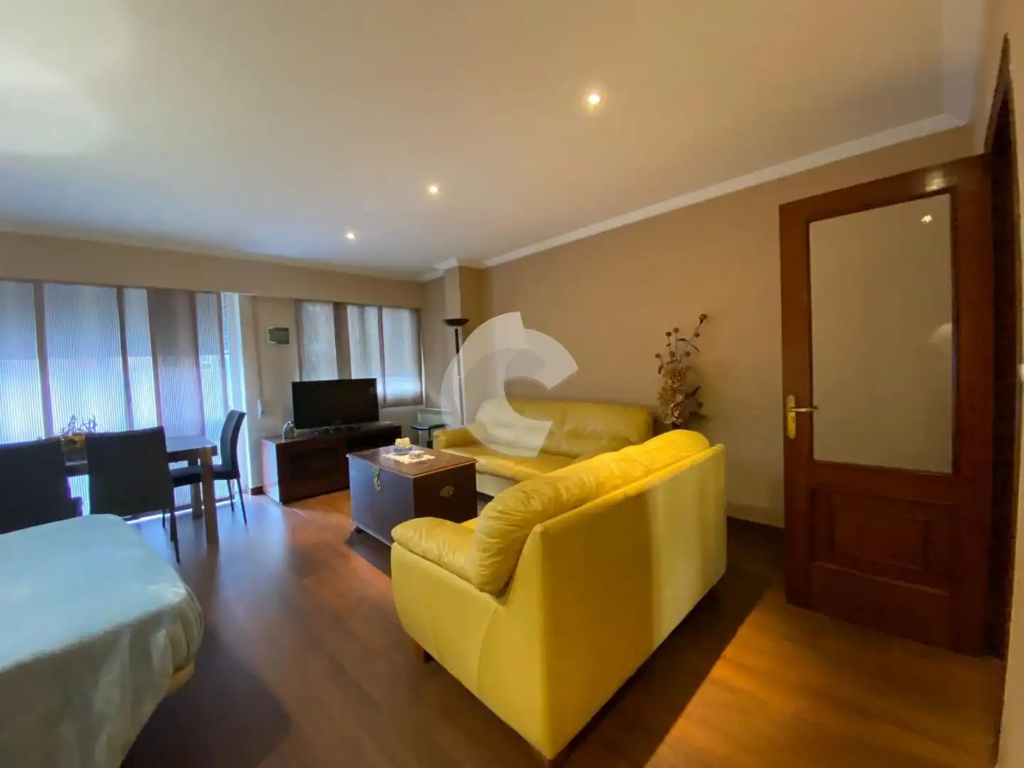 Sala de estar de Piso en venta en Ourense Capital  con Calefacción y Trastero