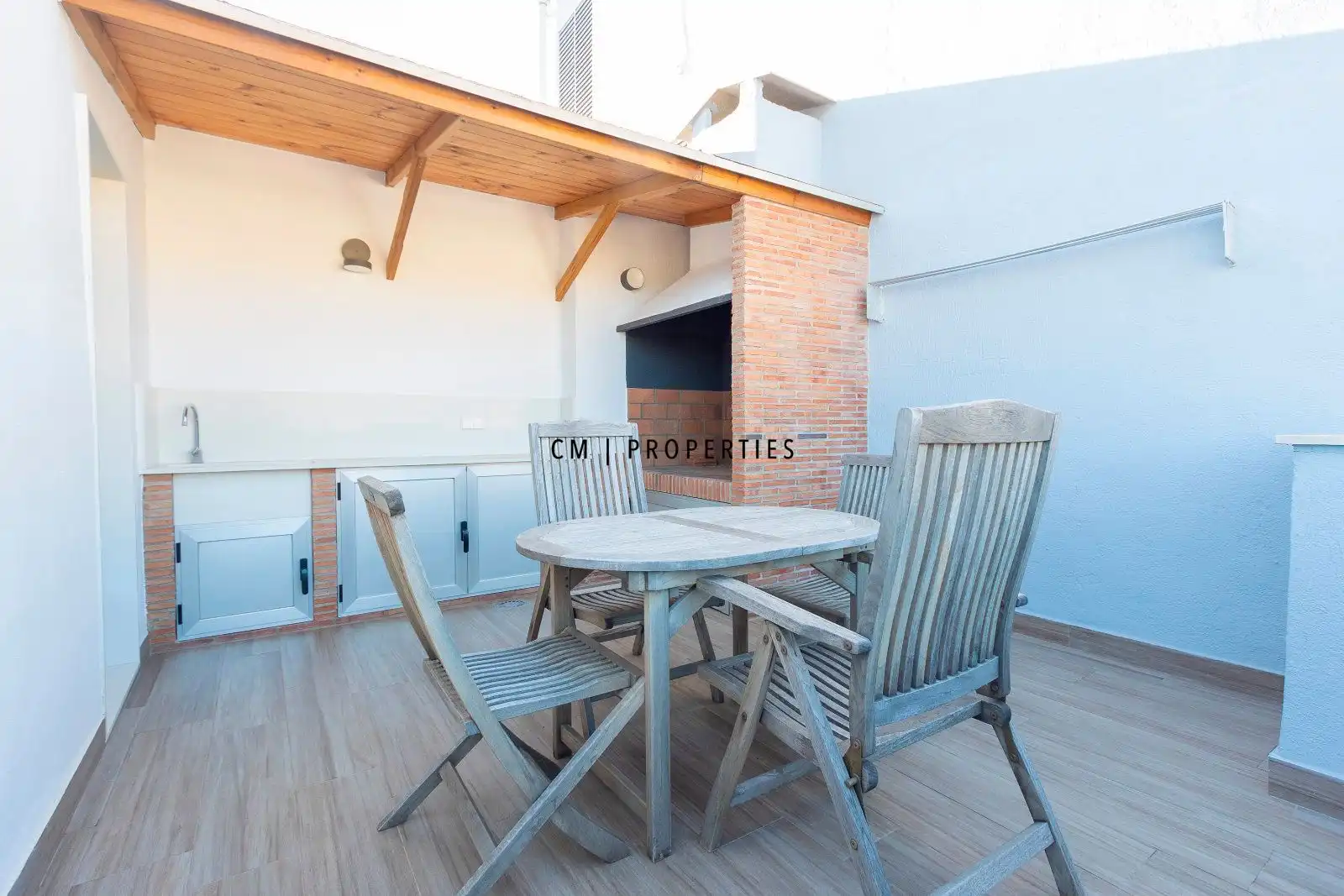 Terrace of Attic for sale in Cullera  with Air Conditioner, Heating and Terrace