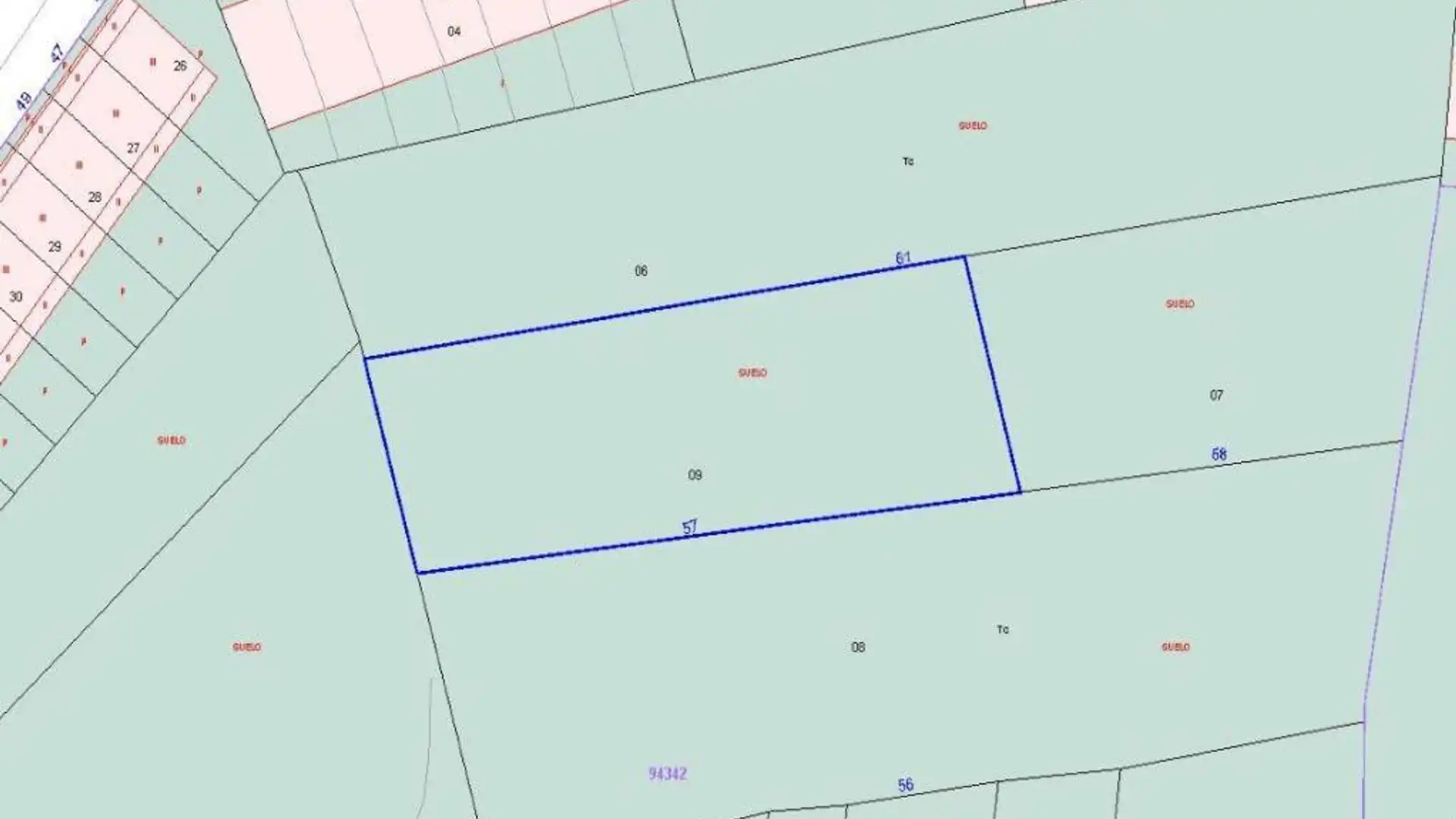 Land for sale in Villagonzalo Pedernales