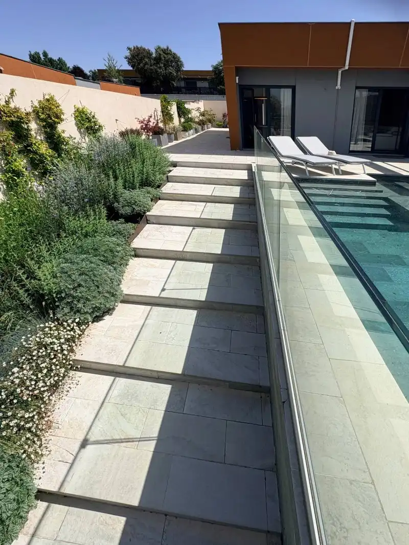 Terraza de Casa adosada en venta en Vegas de Matute con Aire acondicionado, Calefacción y Trastero