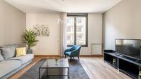 Living room of Flat to rent in  Barcelona Capital  with Air Conditioner and Terrace