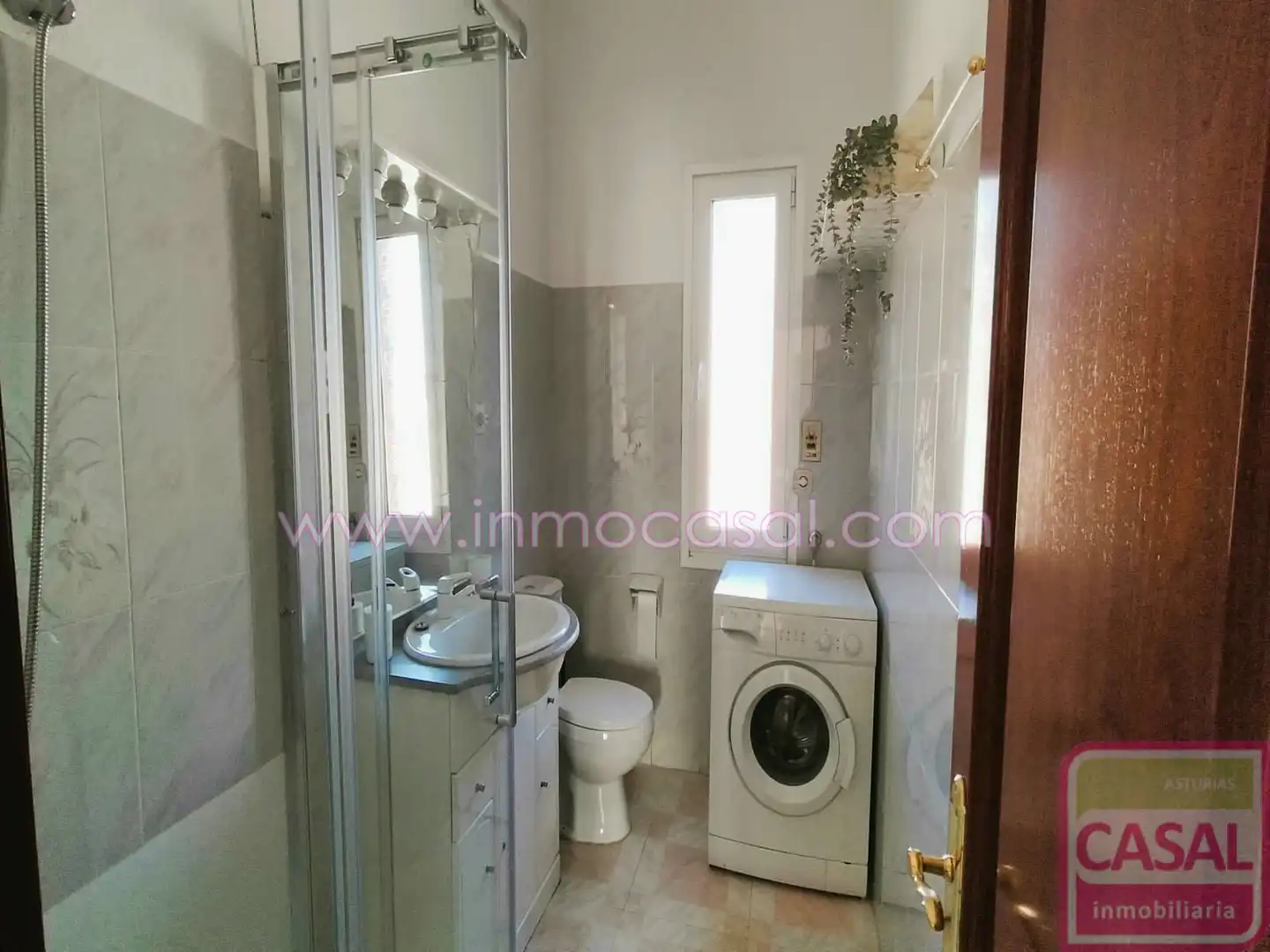 Bathroom of Flat for sale in Mieres (Asturias)  with Furnished