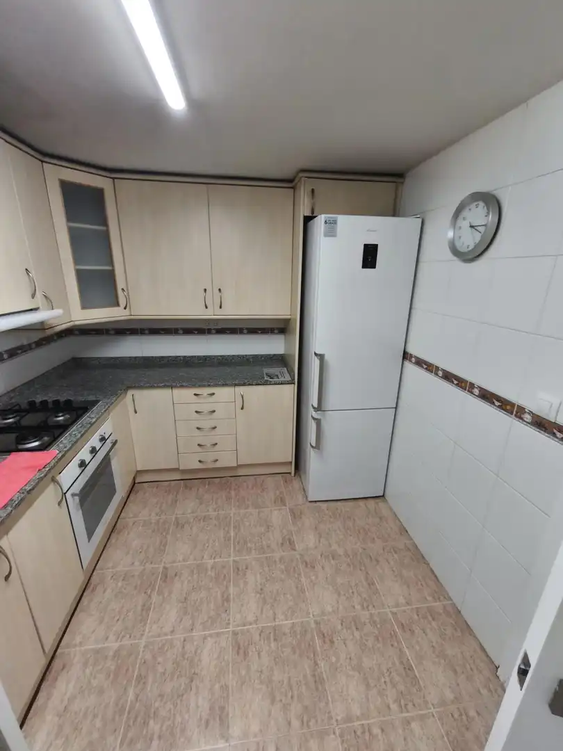 Kitchen of Flat for rent in Príncep de Viana - Clot -Xalets Humbert Torres