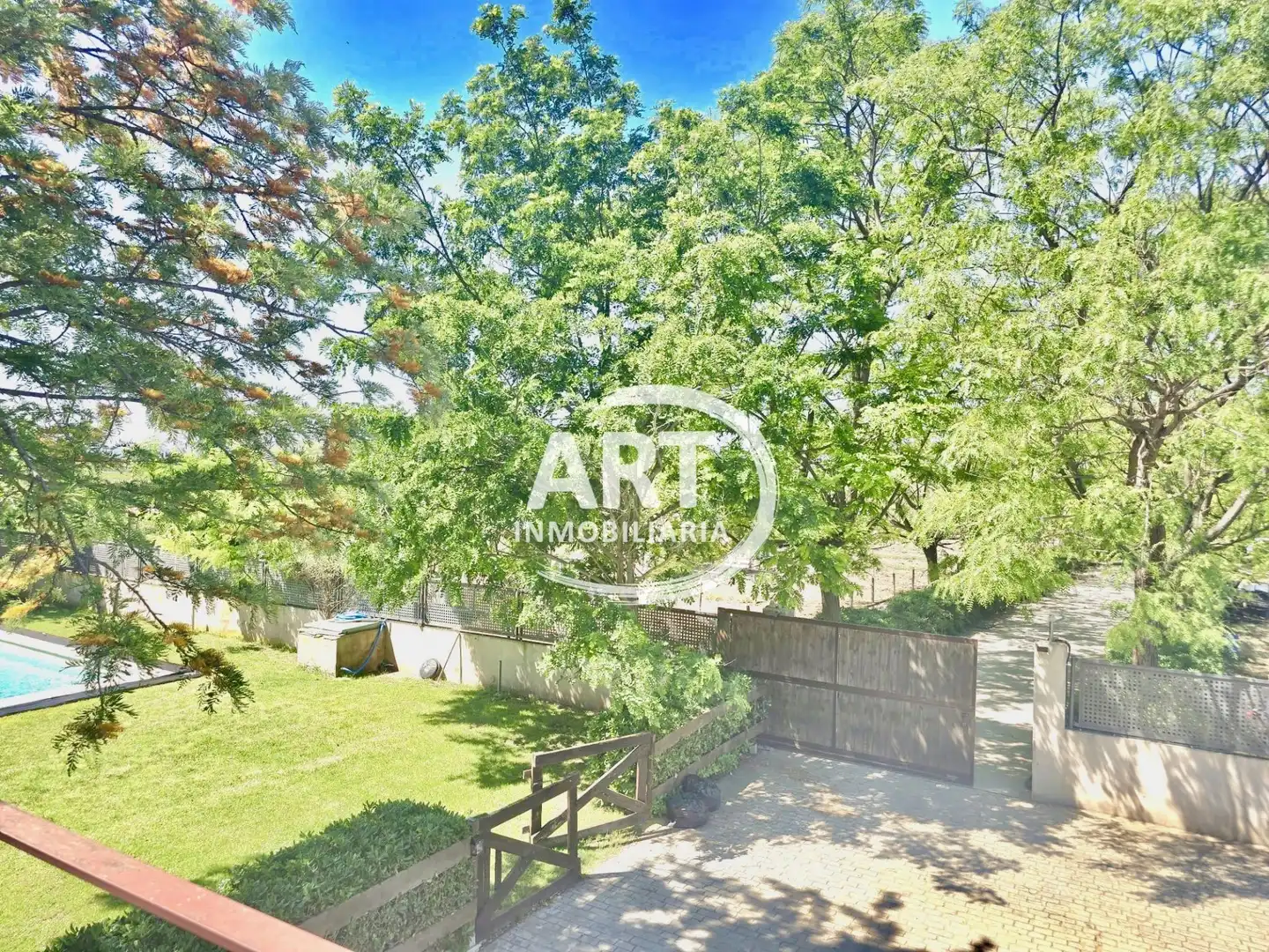 Jardín de Casa o chalet en venta en Bétera con Aire acondicionado, Calefacción y Jardín privado