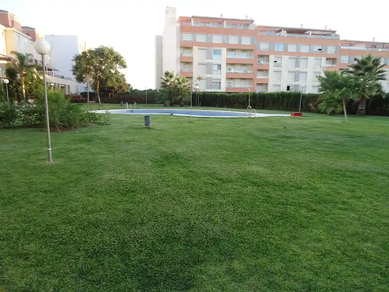 Piscina de Pis de lloguer en Vélez-Málaga amb Aire condicionat, Calefacció i Terrassa