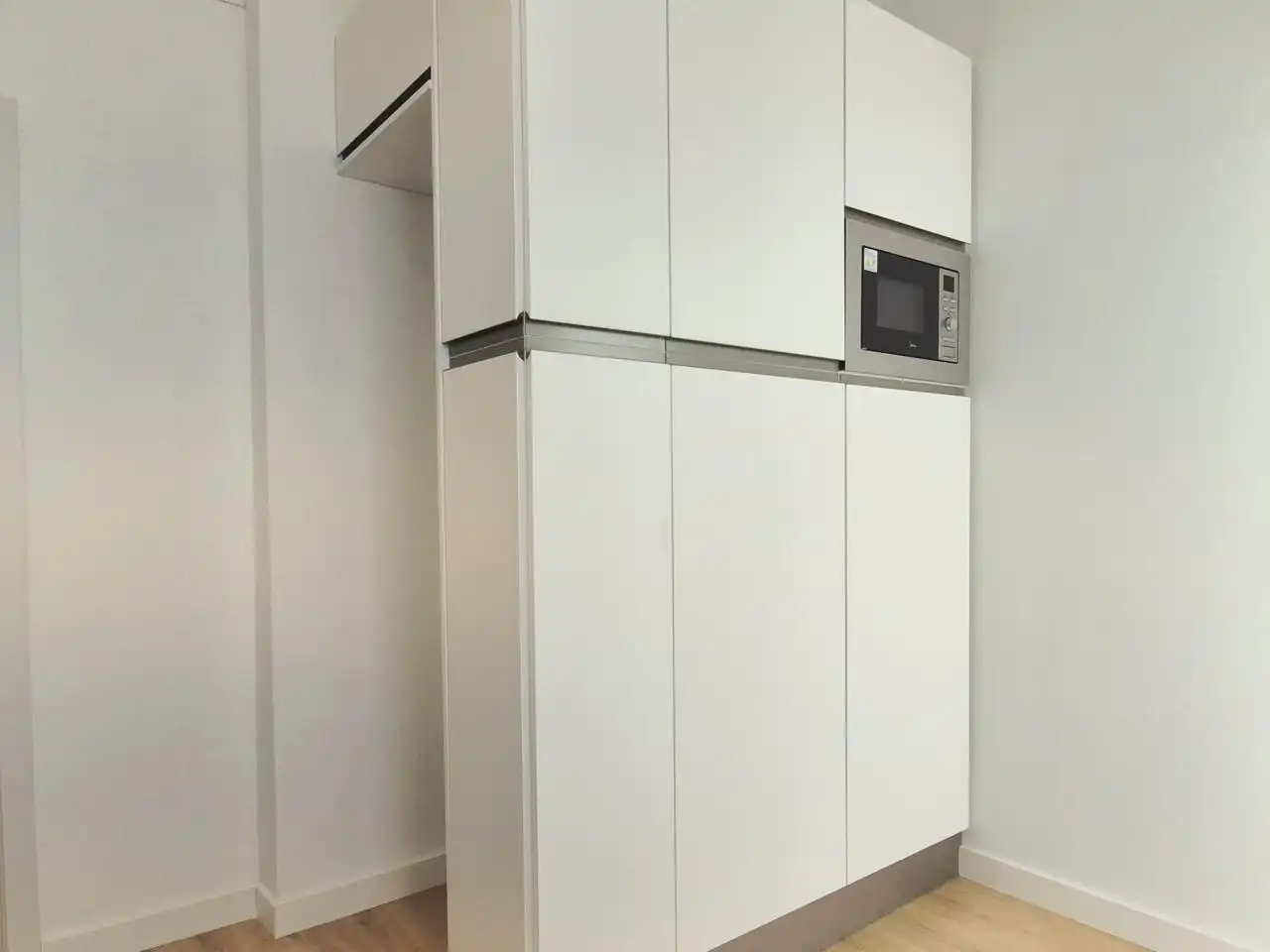 Kitchen of Flat for sale in Terrassa  with Air Conditioner, Heating and Parquet flooring