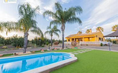 Piscina de Finca rústica en venda en Chucena amb Aire condicionat, Terrassa i Piscina