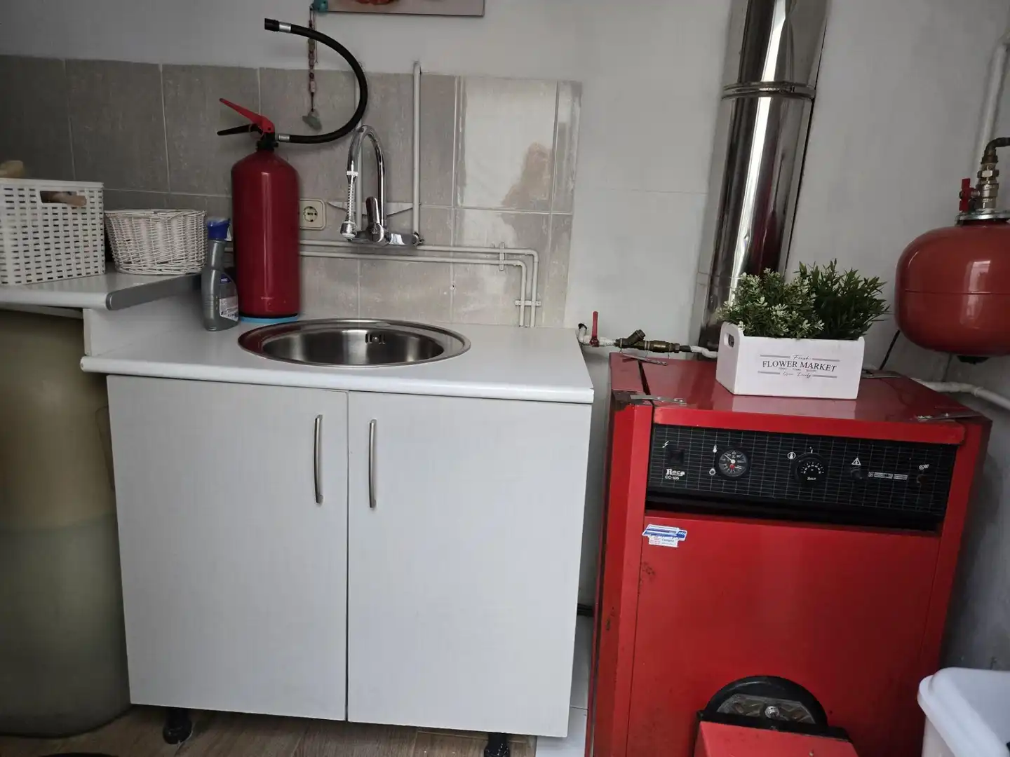 Cocina de Casa o chalet en venta en Villalbilla con Calefacción, Amueblado y Balcón