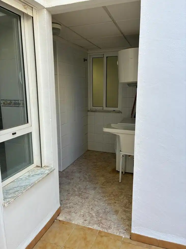 Cocina de Apartamento en venta en Almoradí con Calefacción, Terraza y Amueblado