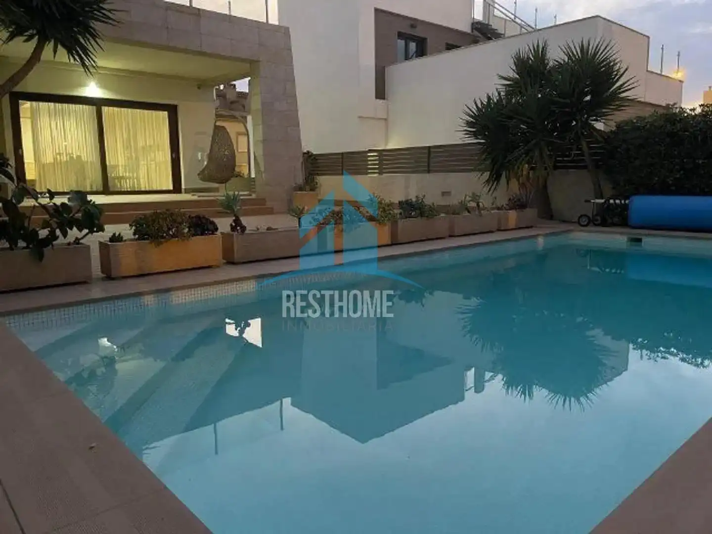 Chalet con terraza en venta en Nueva Torrevieja - Aguas Nuevas, imagen 28
