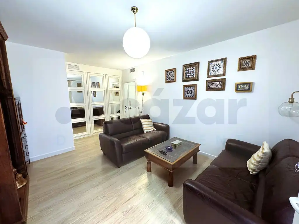 Sala de estar de Piso en venta en Sevilla con Aire acondicionado, Calefacción y Terraza
