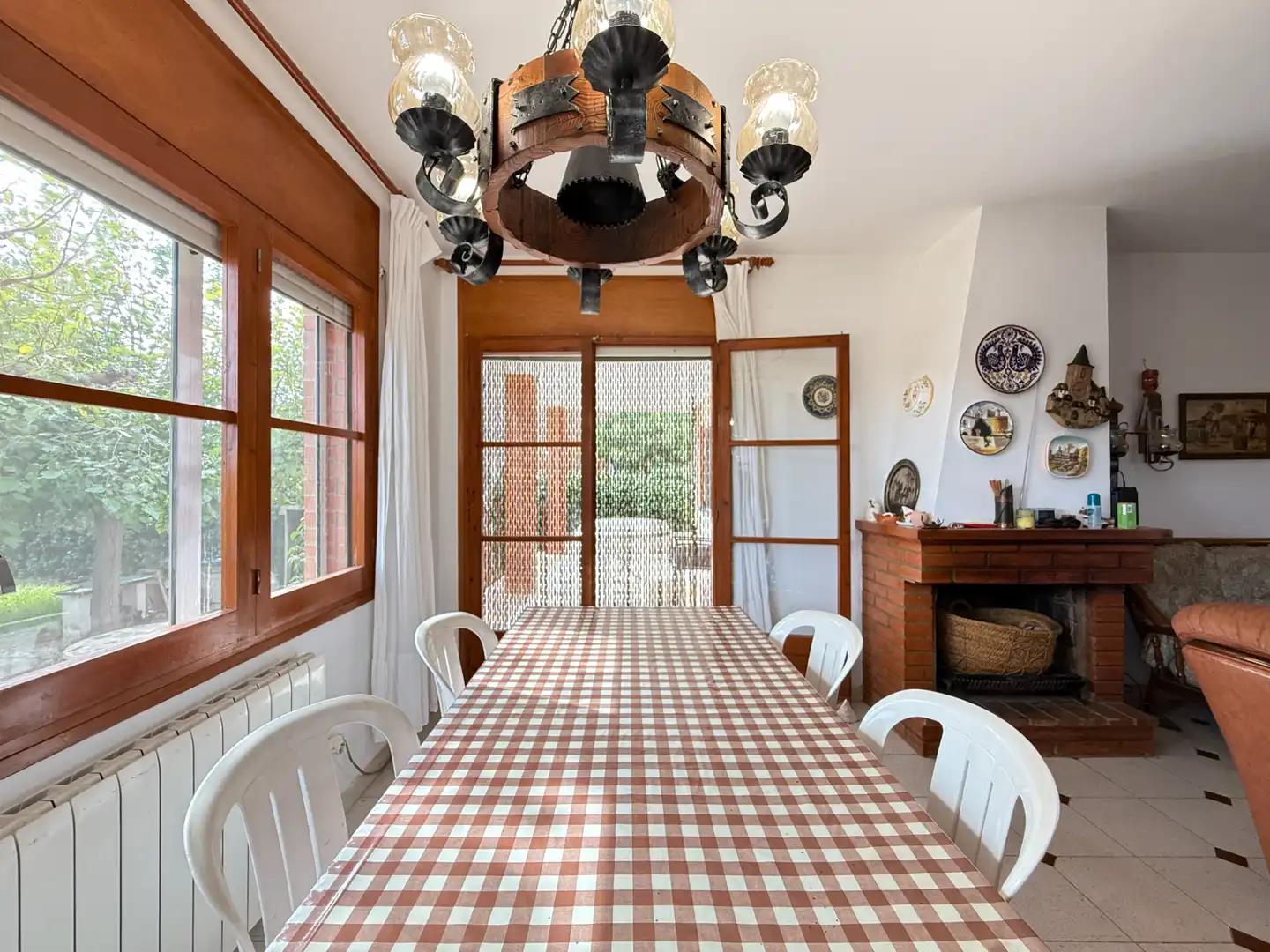 Dining room of Houses for sale in Botarell, Tarragona
