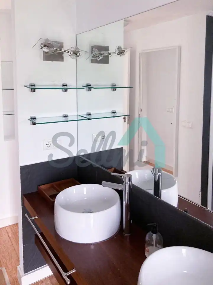 Bathroom of Houses for rent in Siero  with Heating, Parquet flooring and Terrace