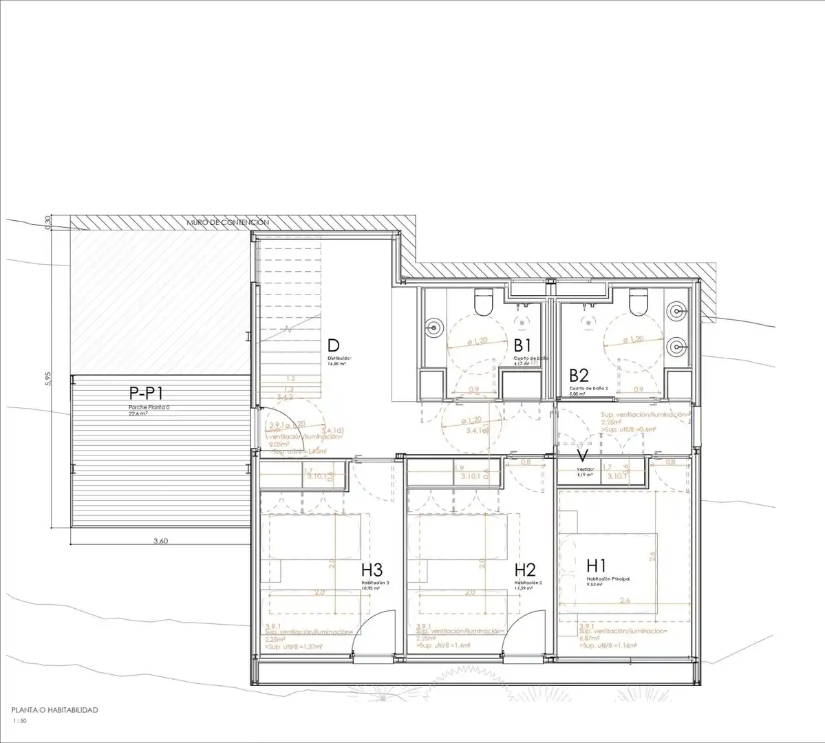 Maison avec piscine à vendre à Carrer de Francesc Pi, imagen 24