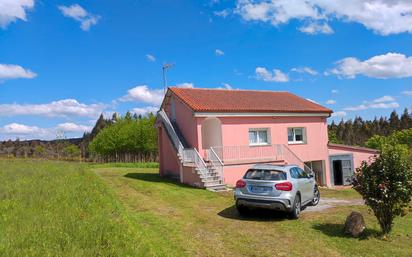 Exterior view of House or chalet for sale in Val do Dubra  with Heating