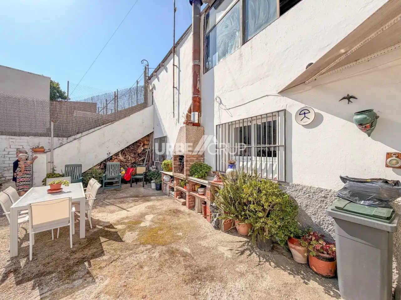 Exterior view of Houses for sale in Terrassa  with Heating and Private garden
