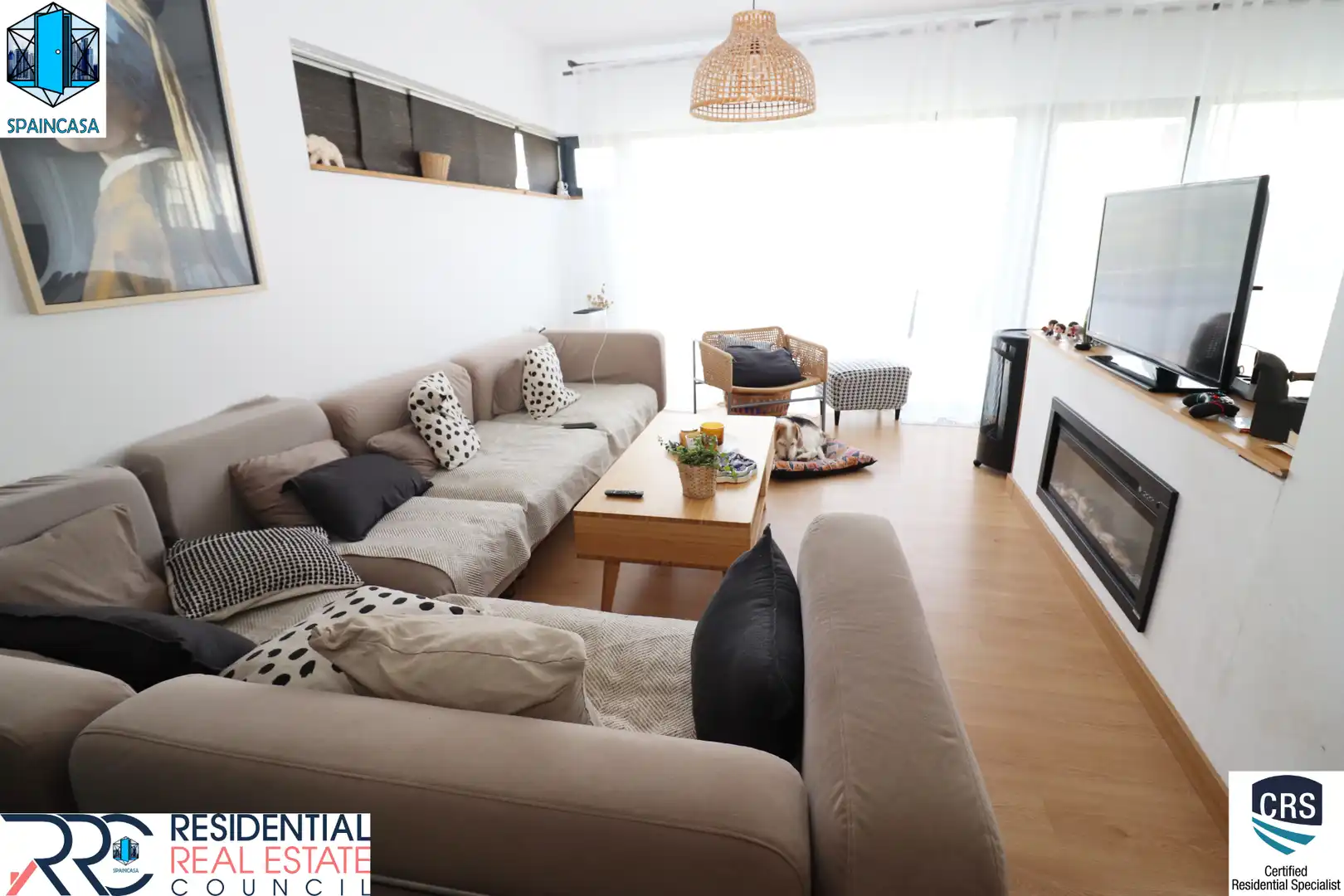 Sala de estar de Casa o chalet en venta en Aljaraque con Aire acondicionado, Balcón y Alarma
