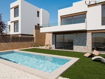 Villa mit Pool zum Verkauf in Balcón de Finestrat - Terra Marina