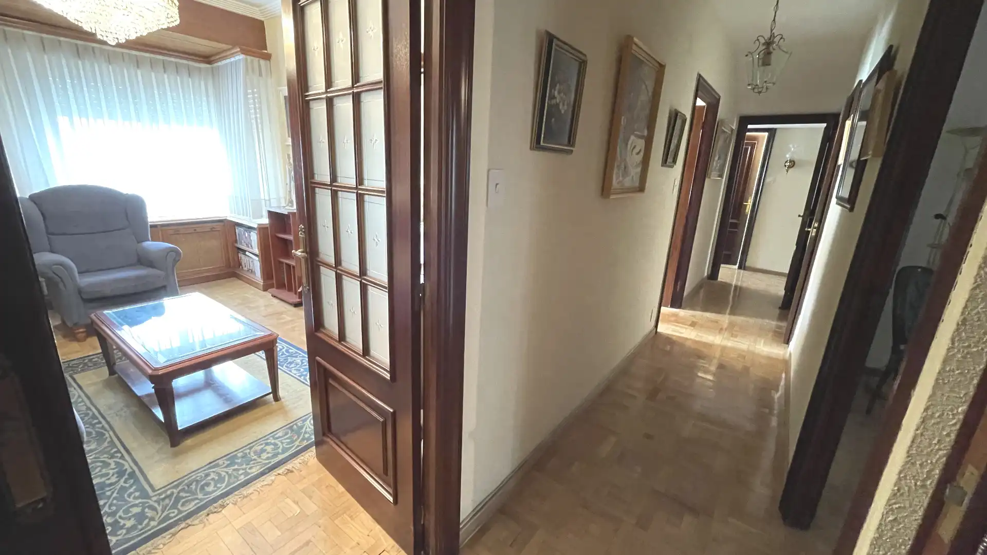 Pis en venda en Salamanca amb Calefacció, Parquet i Moblat