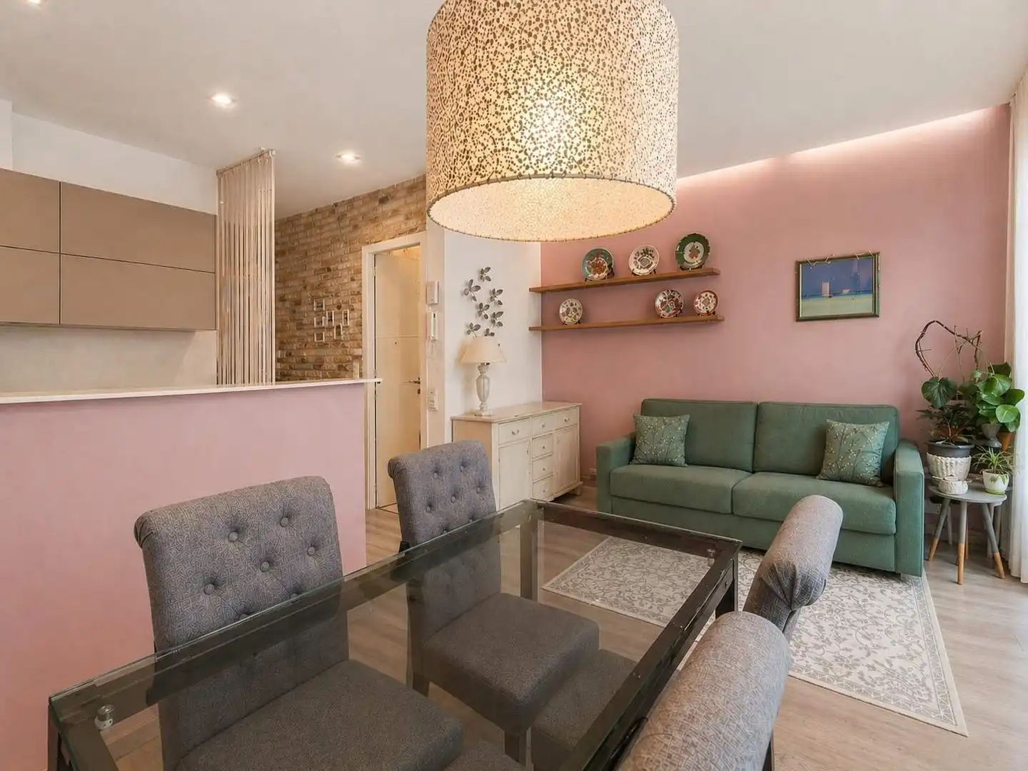 Flat with terrace for sale in Les Corts, imagen 4