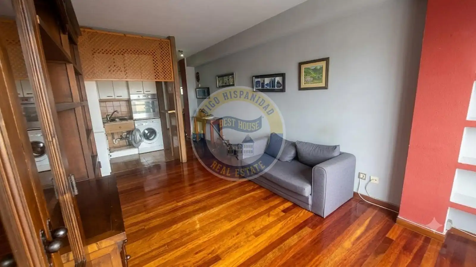 Sala de estar de Piso en venta en Vigo  con Calefacción