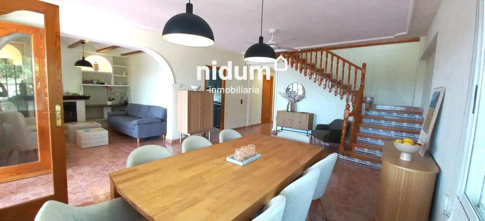 Esszimmer von Haus oder Chalet zum Verkauf in Xàtiva mit Abstellraum und Schwimmbad