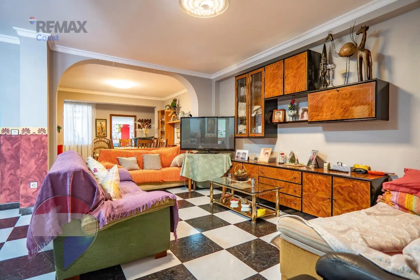 Living room of Houses for sale in Málaga