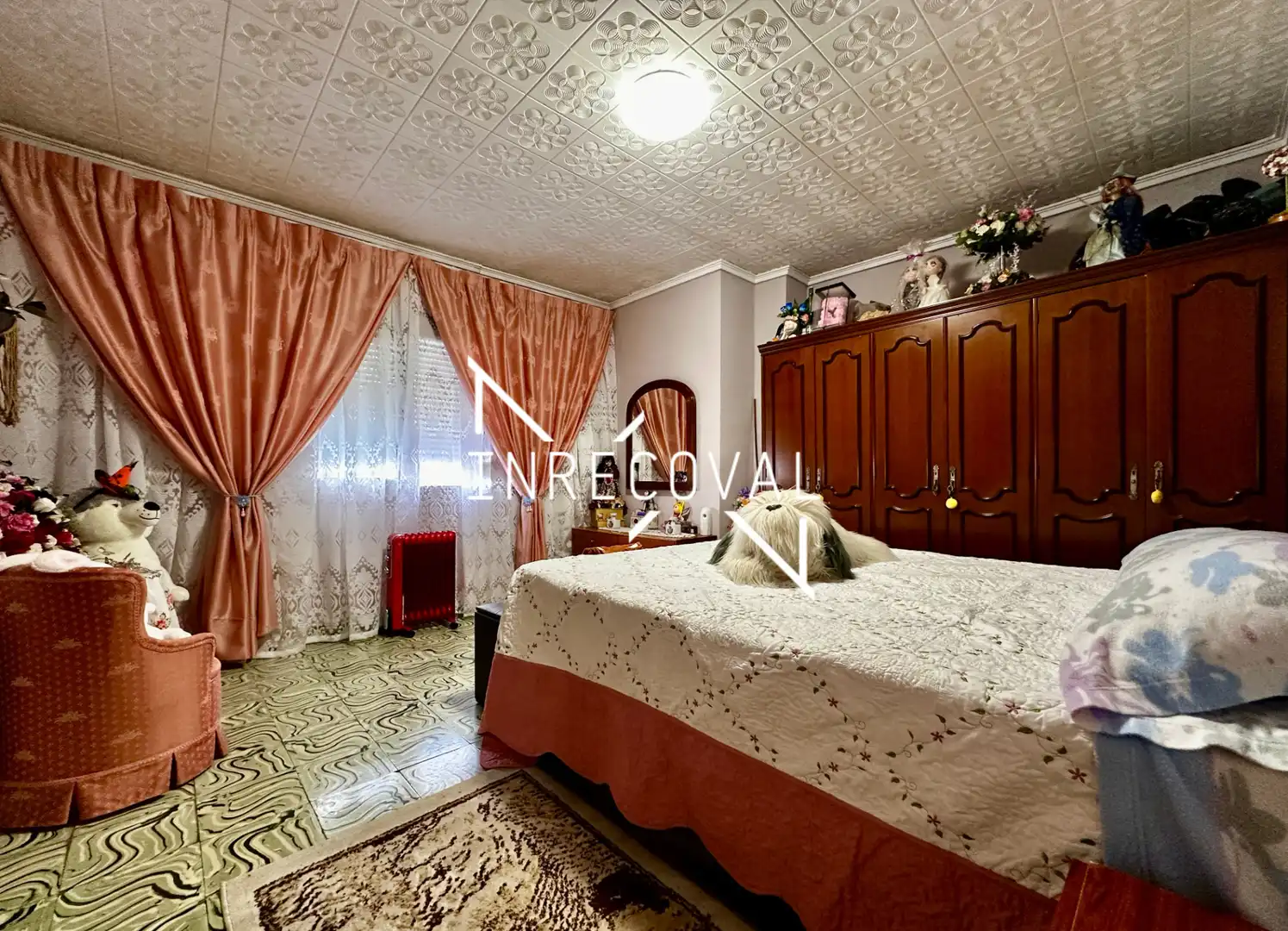 Dormitori de Casa o xalet en venda en Sueca amb Terrassa i Moblat