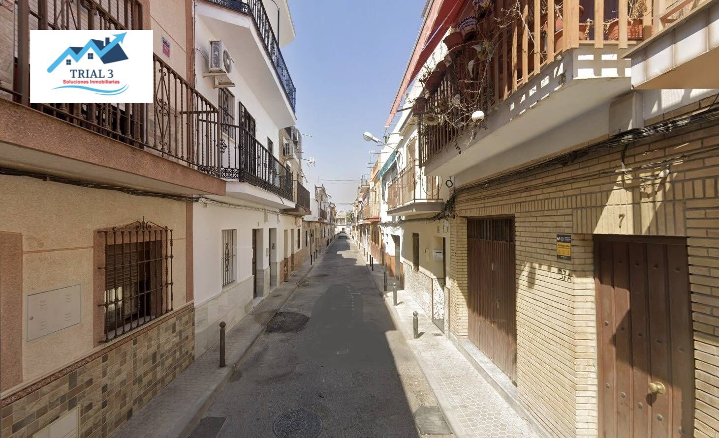 Vista exterior de Casa o xalet en venda en  Sevilla Capital