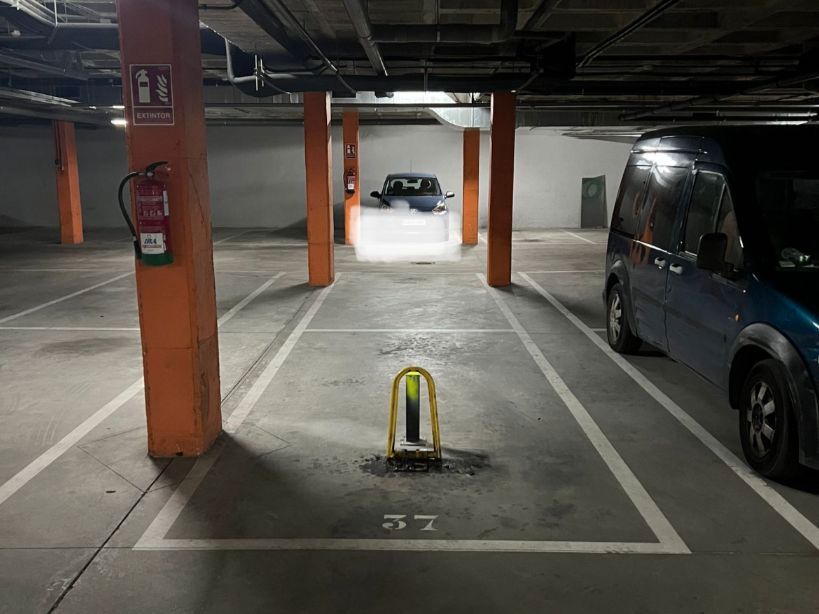 Parking of Garage to rent in Collado Villalba