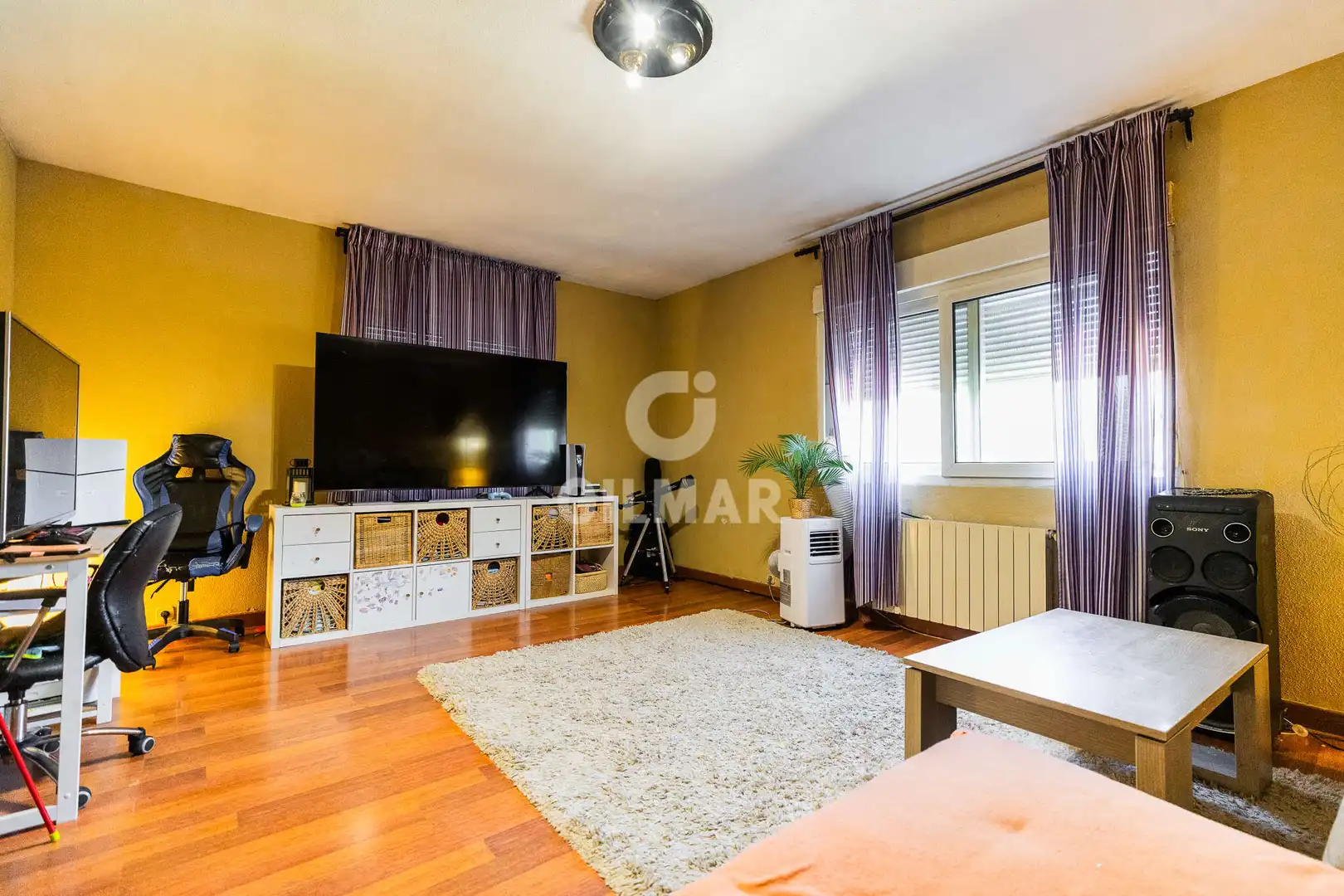 Living room of Houses for sale in El Escorial  with Heating, Private garden and Swimming Pool