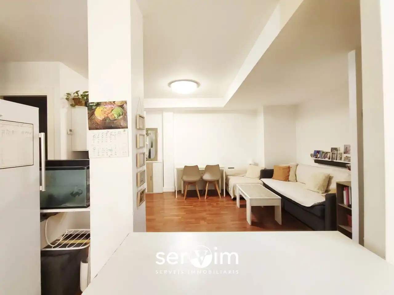 Sala de estar de Piso en venta en Llagostera con Calefacción