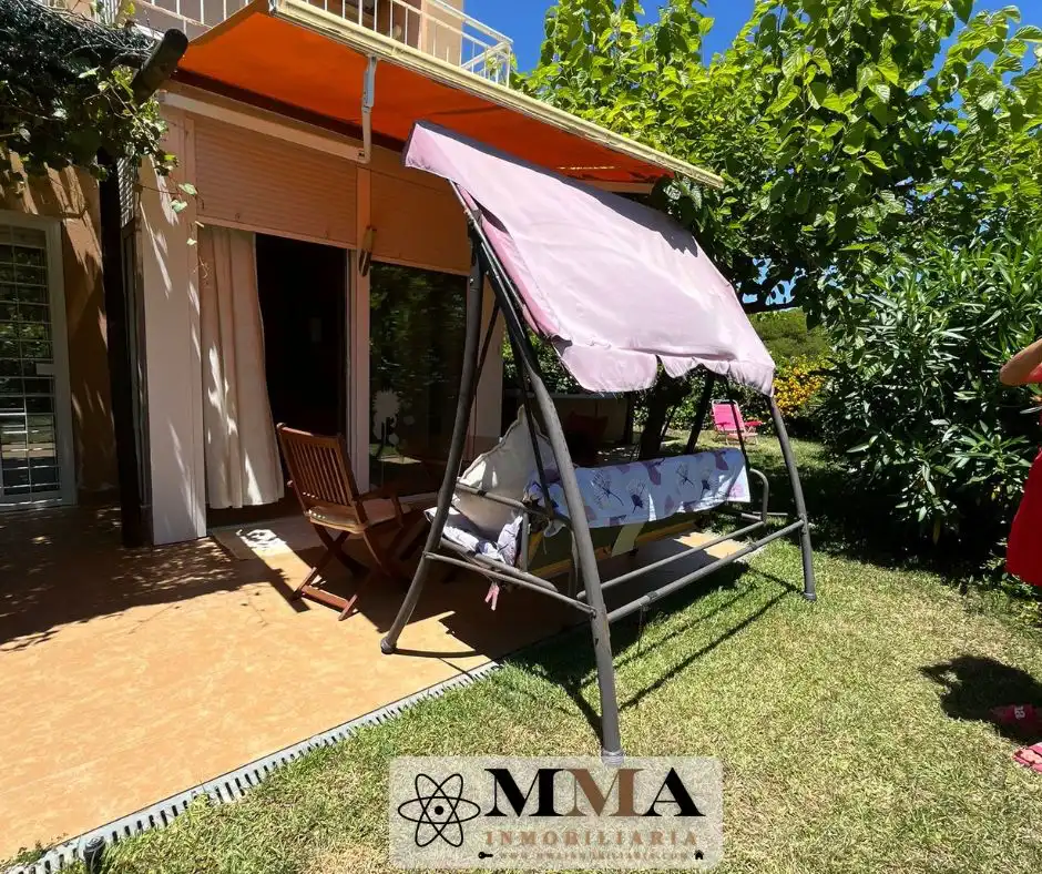 Garden of Flat for sale in La Antilla  with Air Conditioner, Heating and Private garden