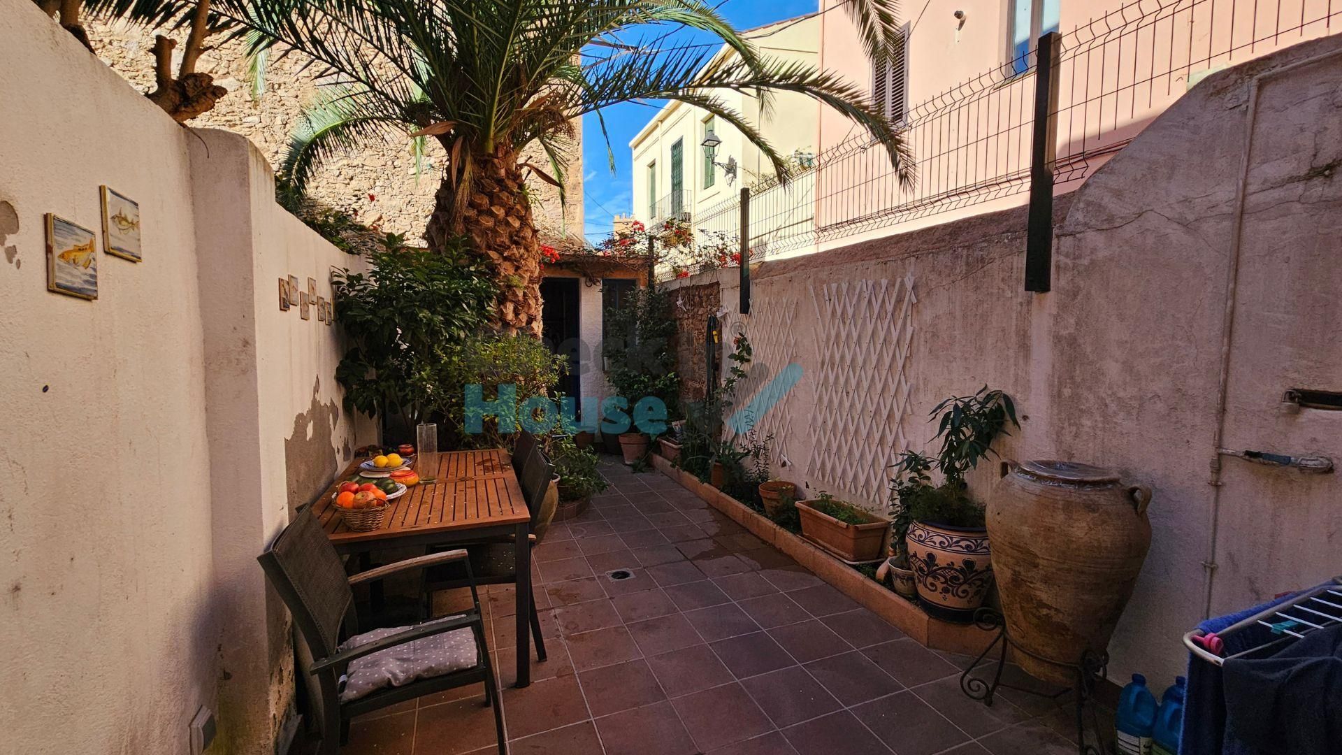 Terraza de Casa adosada en venta en Sant Feliu de Guíxols con Calefacción