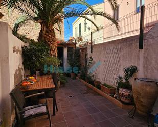 Terrassa de Casa adosada en venda en Sant Feliu de Guíxols amb Calefacció