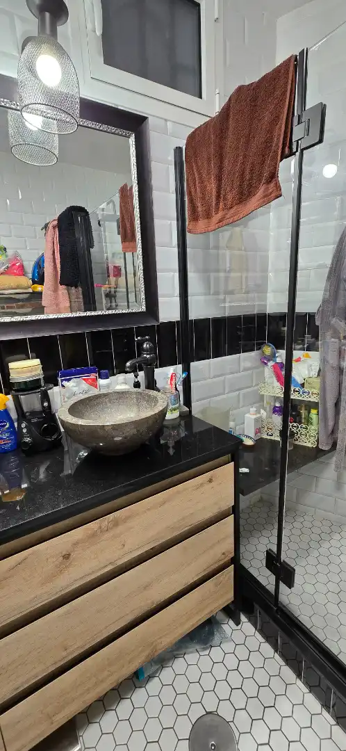 Baño de Ático en venta en Madrid con Aire acondicionado, Calefacción y Parquet