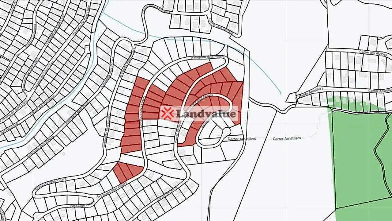 Residential land for sale in Vallirana, imagen 2