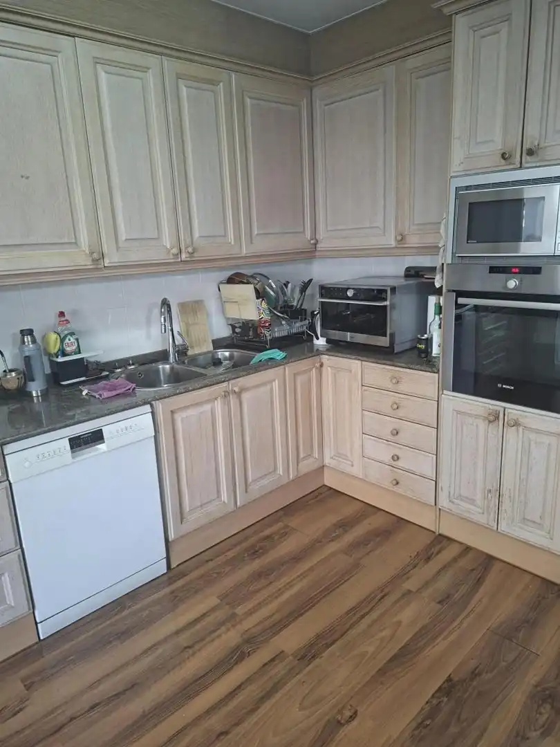Cocina de Casa o chalet en venta en Sabadell con Calefacción, Parquet y Terraza