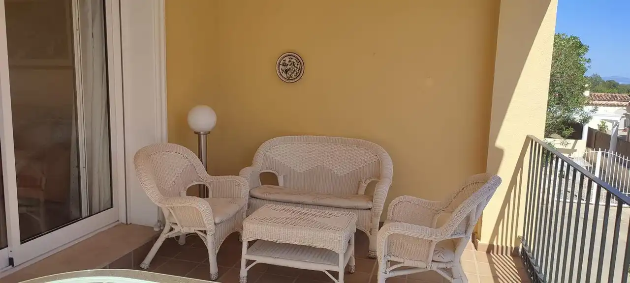 Terrace of Apartments for sale in Pedreguer  with Air Conditioner, Terrace and Furnished