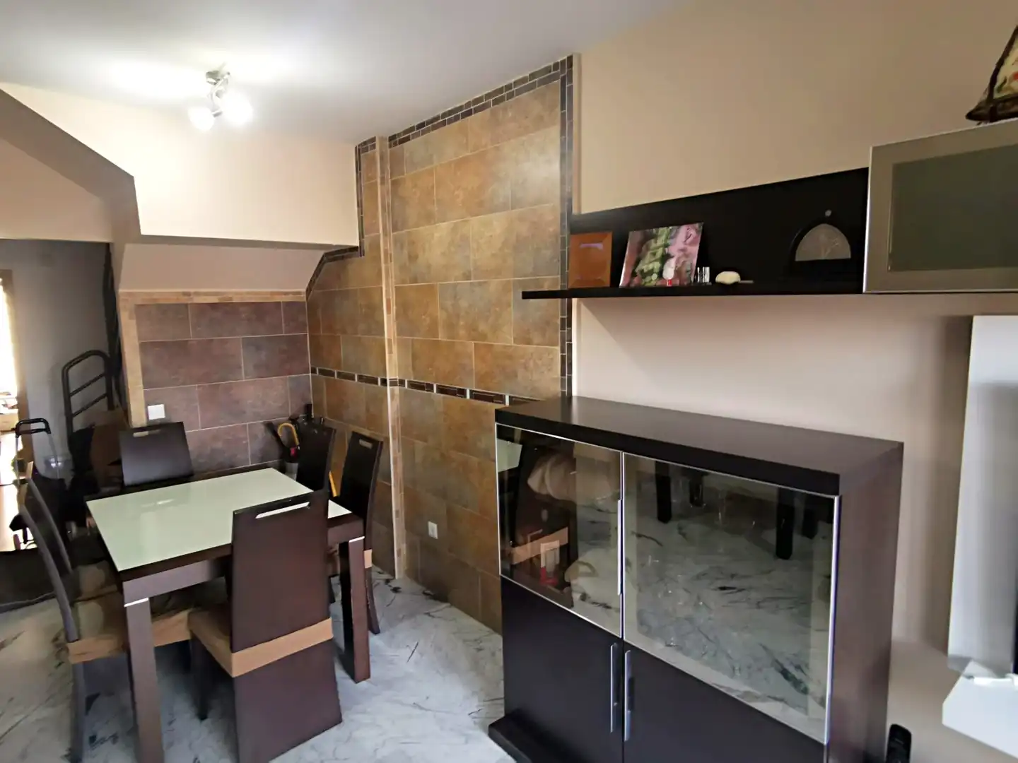 Comedor de Casa o chalet en venta en Vélez-Málaga con Aire acondicionado, Terraza y Amueblado