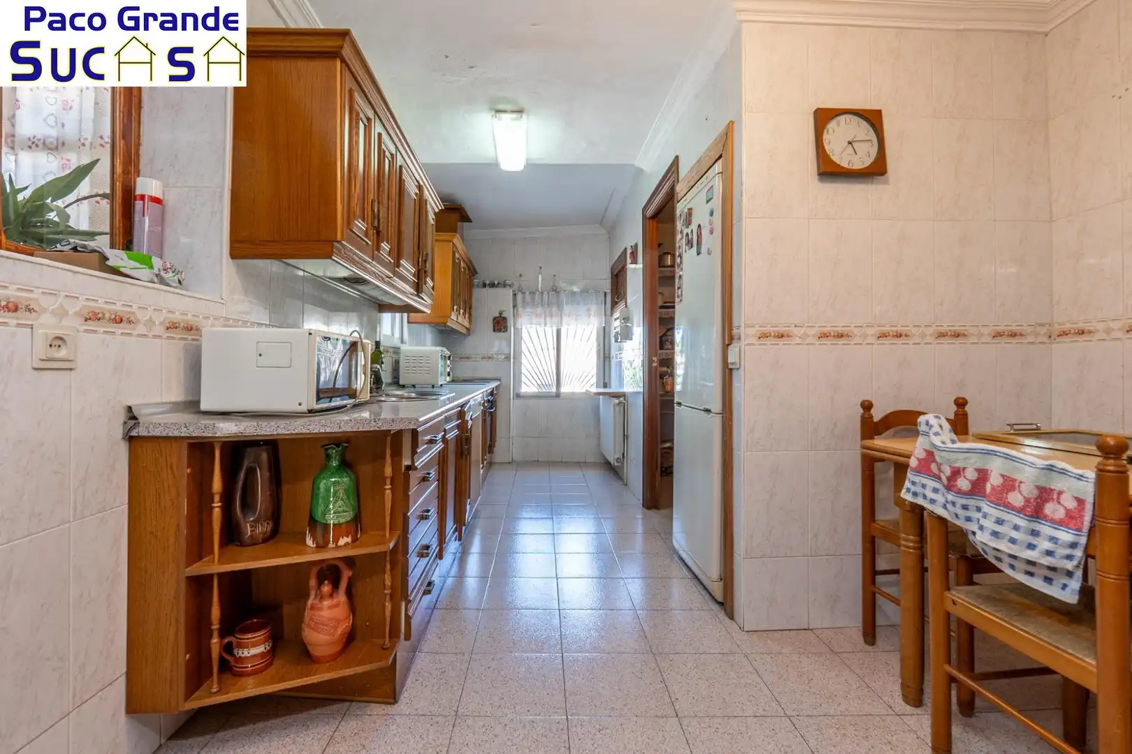 Cuina de Casa o xalet en venda en Benalúa de las Villas