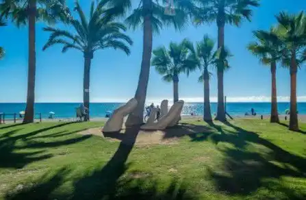 Vista exterior de Residencial en venda en Fuengirola