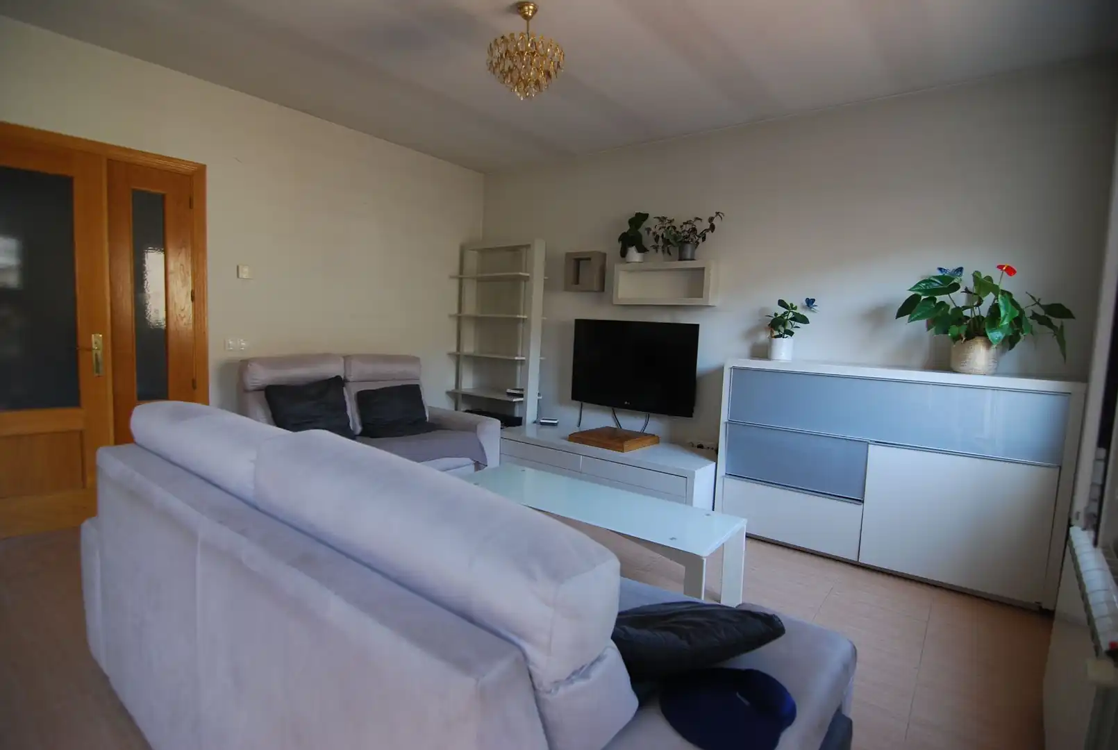 Living room of Houses for sale in San Martín de la Vega  with Air Conditioner and Heating