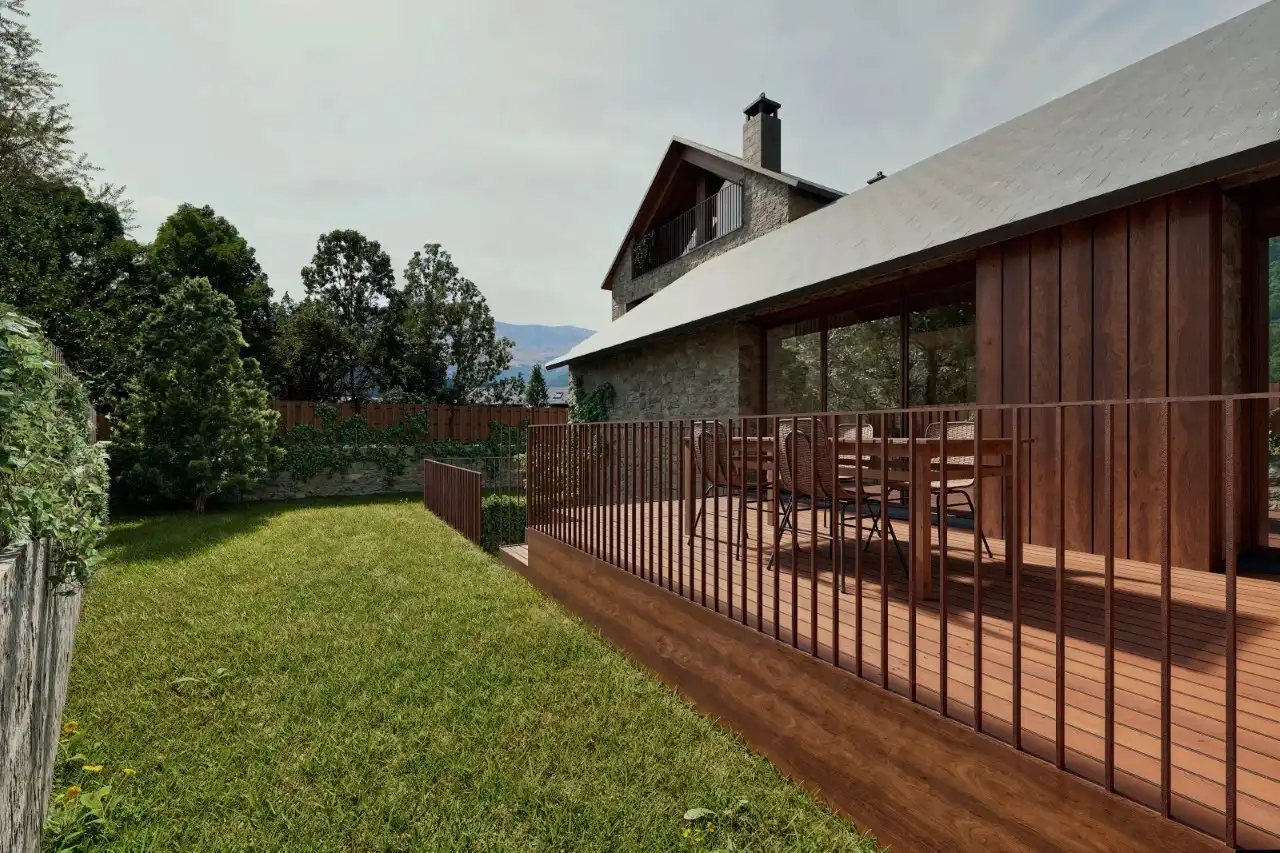 Casa adosada en venta en Calle General Ferraz, 18, Benasque