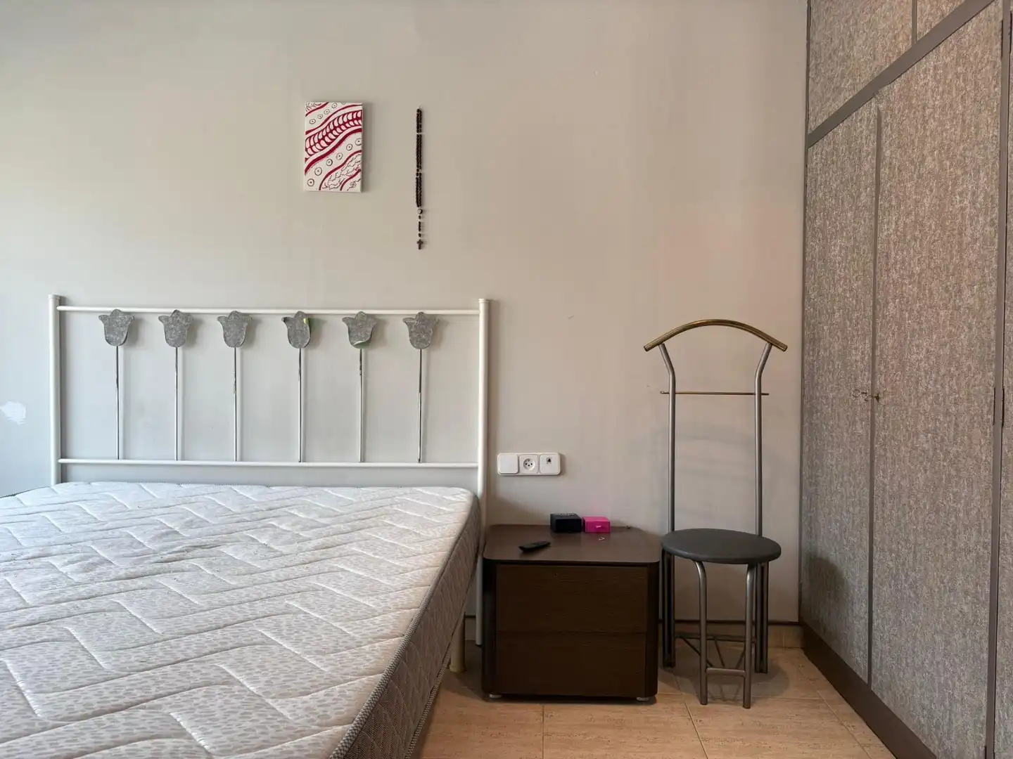 Schlafzimmer von Wohnung zum Verkauf in Granollers mit Klimaanlage, Heizung und Möbliert
