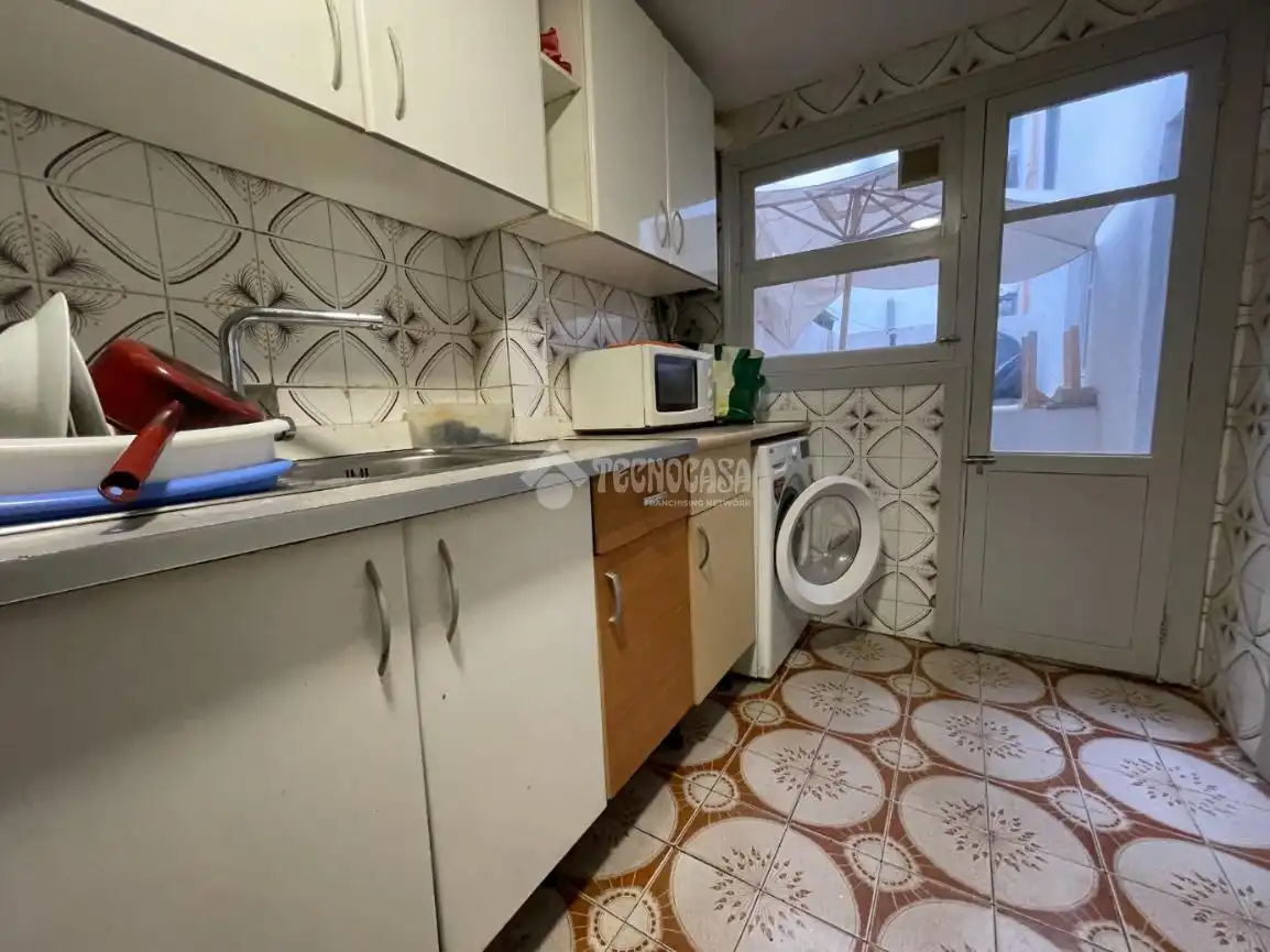 Kitchen of Flat for sale in Valencia  with Terrace and Balcony