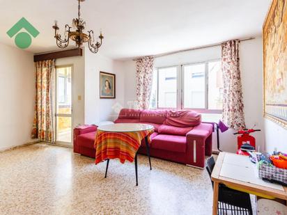 Living room of Flat for sale in Vélez-Málaga  with Terrace
