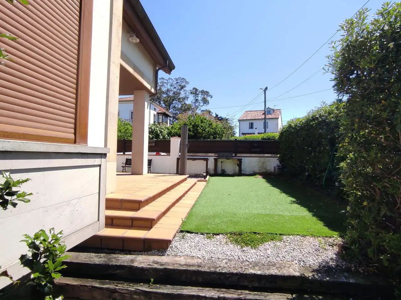 Terraza de Casa o chalet en venta en Marina de Cudeyo con Calefacción, Jardín privado y Parquet