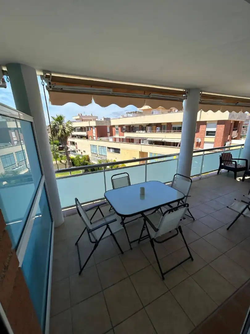 Terrace of Flat for rent in Cunit  with Air Conditioner, Terrace and Furnished