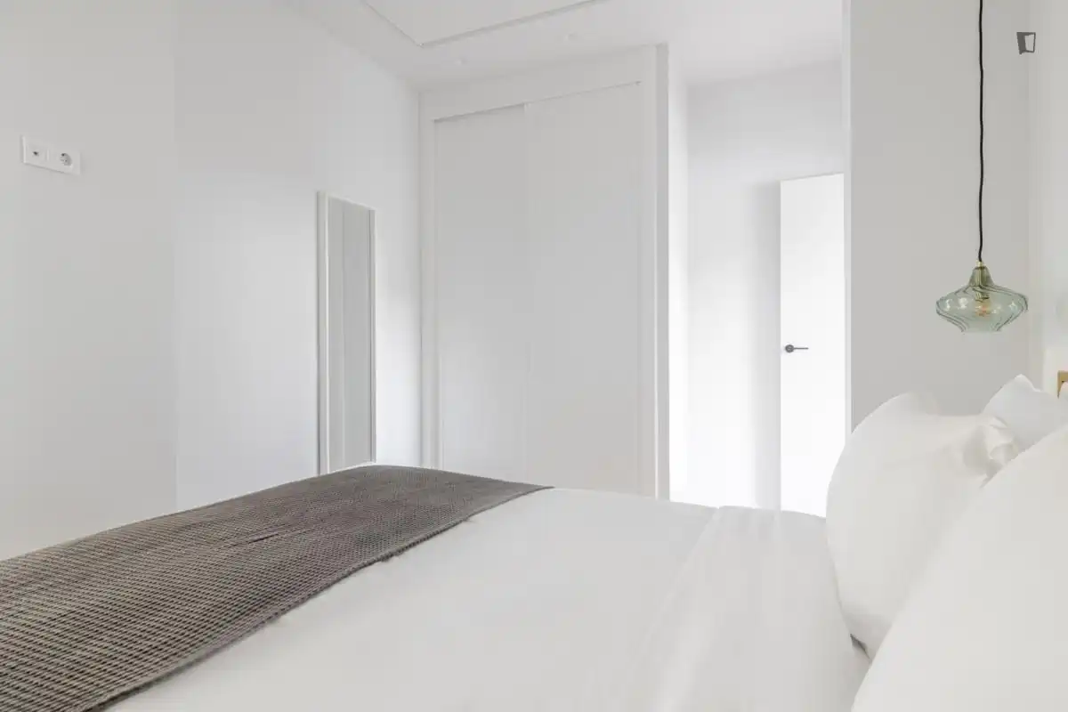 Dormitori de Apartament de lloguer en Chamartín